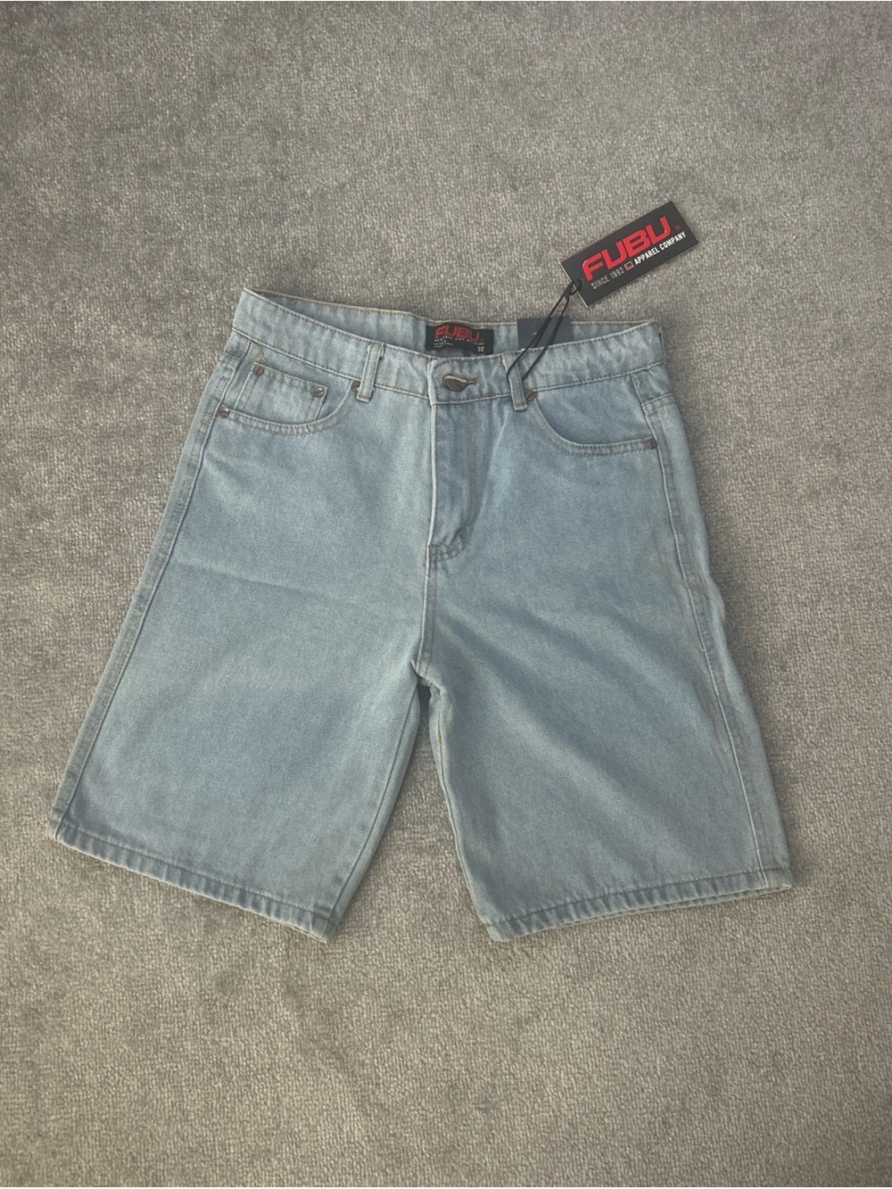 Fubu Denim Shorts 32